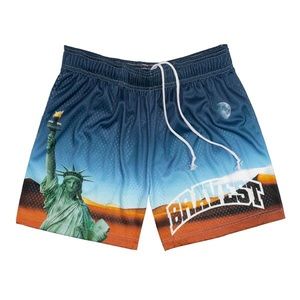 Brand New Bravest Studios Statue of Liberty Shorts 2021
